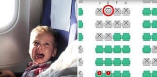 Companhia aérea informa onde bebês ficarão sentados no momento da compra do voo
