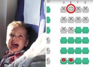 Companhia aérea informa onde bebês ficarão sentados no momento da compra do voo