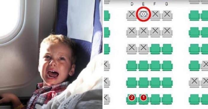 Companhia aérea informa onde bebês ficarão sentados no momento da compra do voo