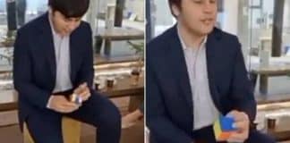 Filho de bilionário levou cubo mágico para atingir recorde dentro do submarino Titan