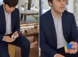 Filho de bilionário levou cubo mágico para atingir recorde dentro do submarino Titan