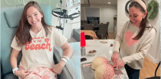 “Meu biquíni salvou minha vida”: diz mulher que descobriu câncer de maneira inusitada