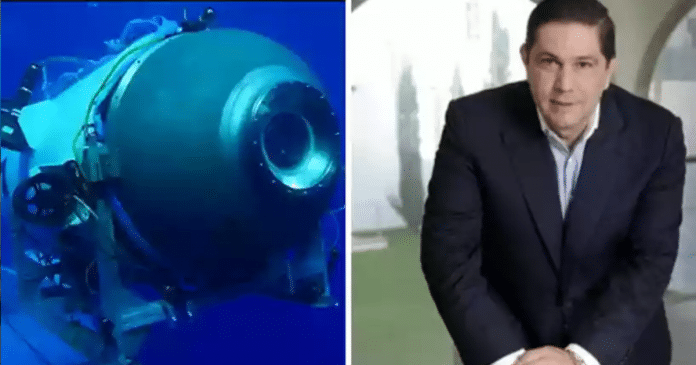 Multimilionário recusou a viajar no submarino desaparecido: “Controle de vídeo game”