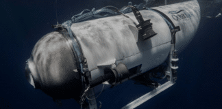 Especialista acredita que submarino esteja preso nos destroços do Titanic