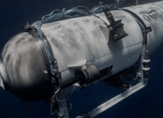 Especialista acredita que submarino esteja preso nos destroços do Titanic