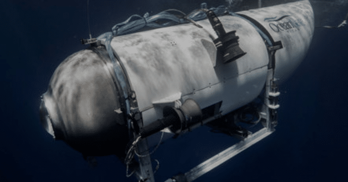 Especialista acredita que submarino esteja preso nos destroços do Titanic
