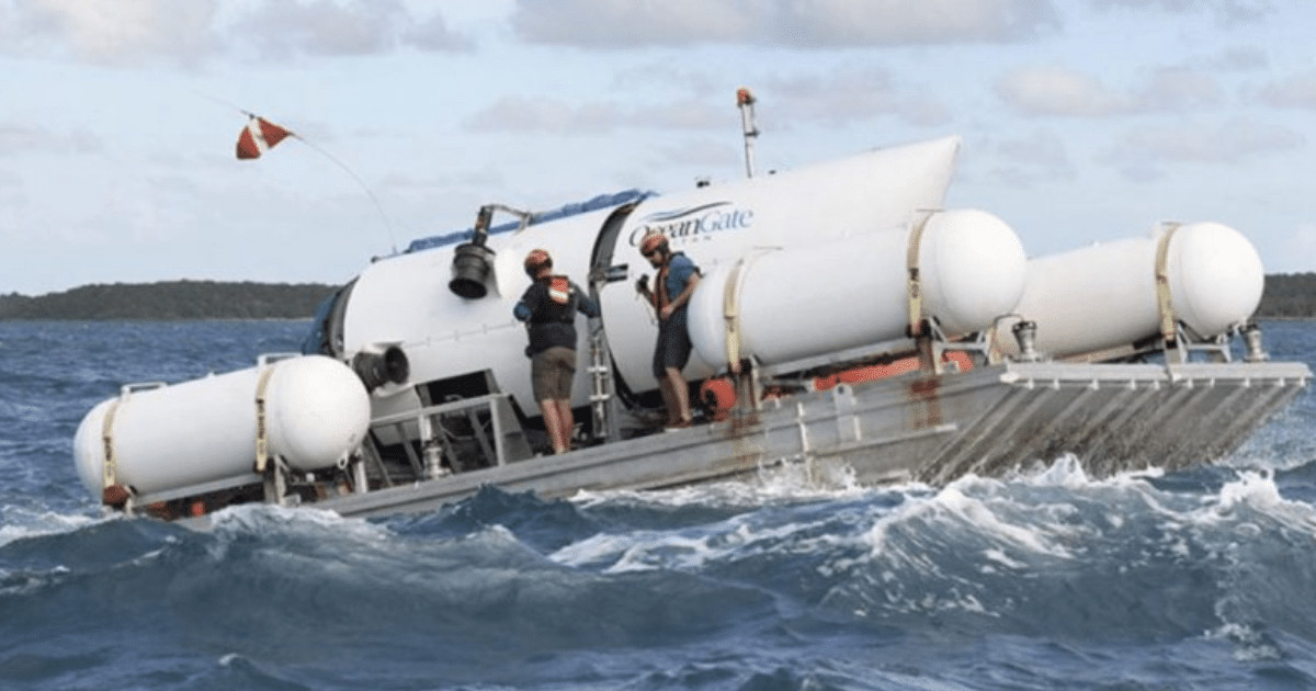 contioutra.com - James Cameron compara submarino implodido com desastre do Titanic: "Chocado com a semelhan&ccedil;a"