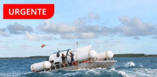 Destroços são encontrados em área de busca por submarino, diz Guarda Costeira dos EUA