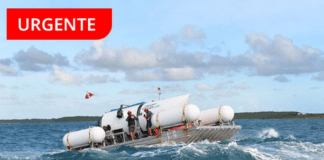 Destroços são encontrados em área de busca por submarino, diz Guarda Costeira dos EUA