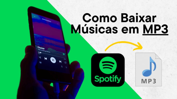 Como Baixar Músicas do Spotify em MP3 Gratuitamente sem premium em 2023