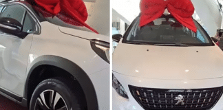 Jovem sortudo almoça em shopping e sai de lá com carro de R$ 120 mil