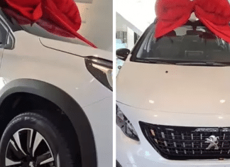 Jovem sortudo almoça em shopping e sai de lá com carro de R$ 120 mil