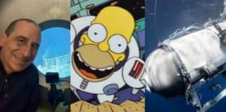 Produtor de ‘Os Simpsons’ revela que esteve em submarino que desapareceu: “Cai como uma pedra”