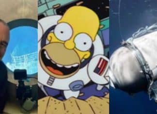 Produtor de ‘Os Simpsons’ revela que esteve em submarino que desapareceu: “Cai como uma pedra”