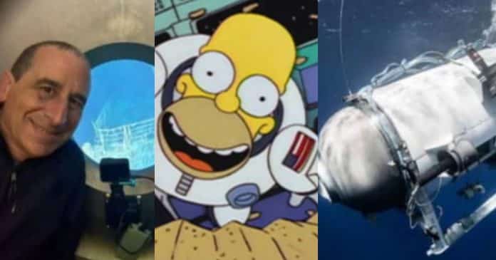 Produtor de ‘Os Simpsons’ revela que esteve em submarino que desapareceu: “Cai como uma pedra”