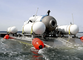 Oceangate e Guarda Costeira confirmam óbitos dos 5 passageiros de submarino que sumiu no oceano