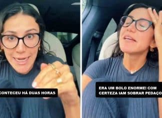 Mãe fica furiosa após filha não ganhar bolo em festa que entrou de penetra: “Cruel”