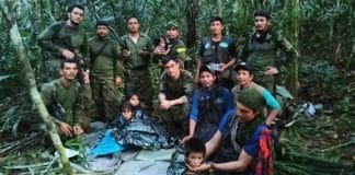 Crianças e bebê são encontrados vivos na selva 40 dias após queda de avião na Colômbia