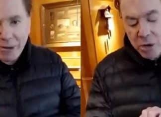 Silvio Santos viraliza nas redes sociais ao surgir sem dentadura em vídeo
