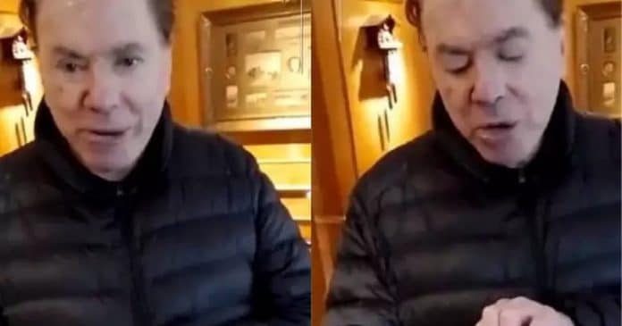 Silvio Santos viraliza nas redes sociais ao surgir sem dentadura em vídeo