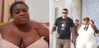 Jojo Todynho diz que filha do atual namorado não entrará em sua casa