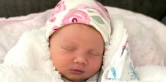 Bebê recém-nascida abandonada é adotada pelo bombeiro que a resgatou