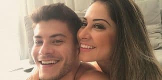 Arthur Aguiar diz que Maíra Cardi não era feliz no casamento porque ele comia carne vermelha