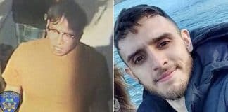 Polícia dos EUA divulga imagem do suspeito de tirar a vida de brasileiro que brincou com cachorro na rua Polícia dos EUA divulga imagem do suspeito de tirar a vida de brasileiro que brincou com cachorro na rua