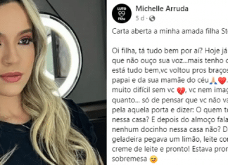 Mãe escreve carta emocionante para dentista que faleceu em acidente: ‘Dói tanto que rasga o peito’
