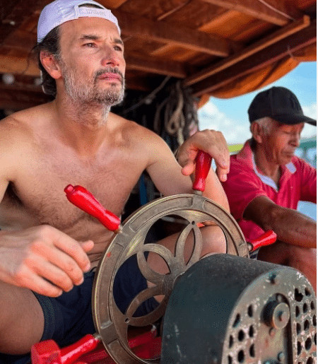 contioutra.com - "Professora soberana": Rodrigo Santoro vive experi&ecirc;ncia transformadora na Amaz&ocirc;nia