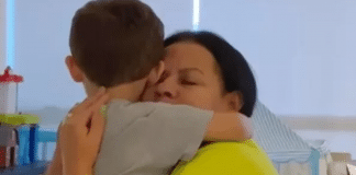 Em momento de saudade da mãe, vídeo mostra Dona Ruth consolando Léo