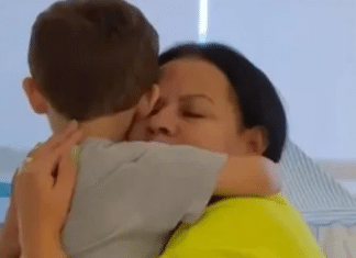 Em momento de saudade da mãe, vídeo mostra Dona Ruth consolando Léo