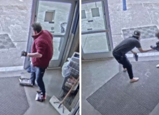 Mulher doa tênis para rapaz que usava caixas nos pés: “Exemplo de empatia”