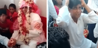Família da noiva agride noivo durante cerimônia depois de descobrir que ele era calvo