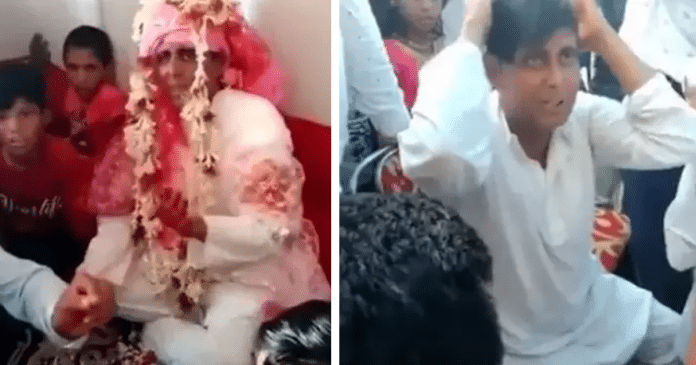Família da noiva agride noivo durante cerimônia depois de descobrir que ele era calvo