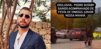 Pedro Scooby se pronuncia após ser filmado saindo de festa com outra mulher