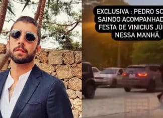 Pedro Scooby se pronuncia após ser filmado saindo de festa com outra mulher