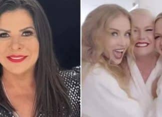 Mara Maravilha faz deboche após anúncio de show de Xuxa, Eliana e Angélica