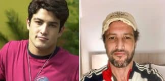 Prestes a completar 40 anos, Alexandre Slaviero recebe críticas por sua aparência atual