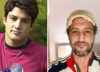 Prestes a completar 40 anos, Alexandre Slaviero recebe críticas por sua aparência atual