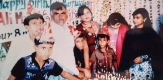 Família recordista: Mãe, pai e 7 filhos fazem aniversário no mesmo dia