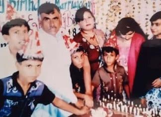 Família recordista: Mãe, pai e 7 filhos fazem aniversário no mesmo dia