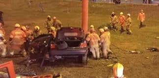 Atriz da Globo segue internada depois de ficar presa nas ferragens em grave acidente