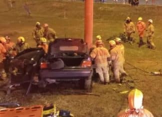 Atriz da Globo segue internada depois de ficar presa nas ferragens em grave acidente