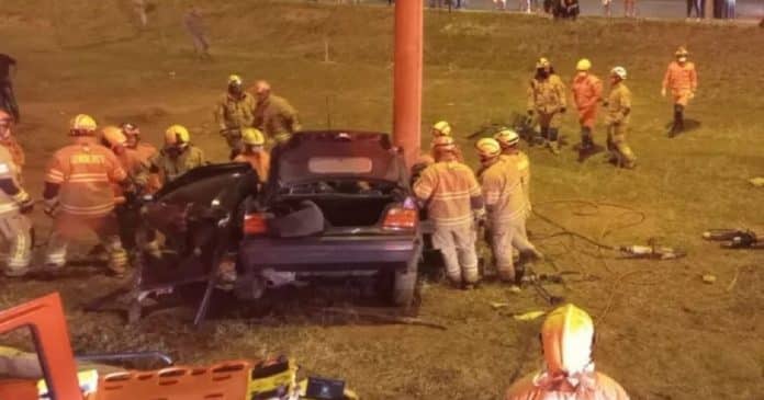 Atriz da Globo segue internada depois de ficar presa nas ferragens em grave acidente