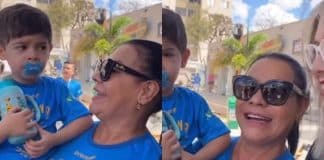Mãe de Marília Mendonça rebate críticas por apresentar sósia da cantora para o neto
