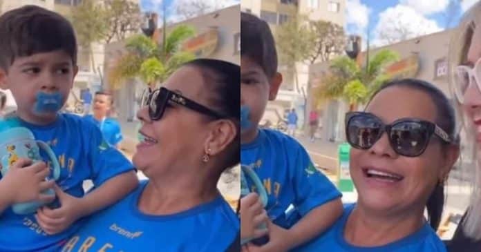 capa Mãe de Marília Mendonça rebate críticas por apresentar sósia da cantora para o neto
