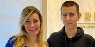 Filho de Andressa Urach diz que é ele quem produz OnlyFans da mãe