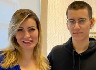 Filho de Andressa Urach diz que é ele quem produz OnlyFans da mãe