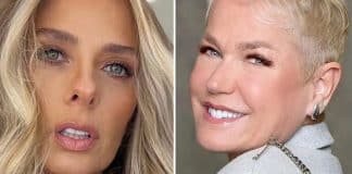 Adriane Galisteu reage à declaração de Xuxa sobre desejo de reencontrar Ayrton Senna